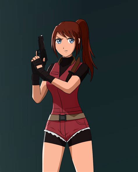 Claire redfield Anime